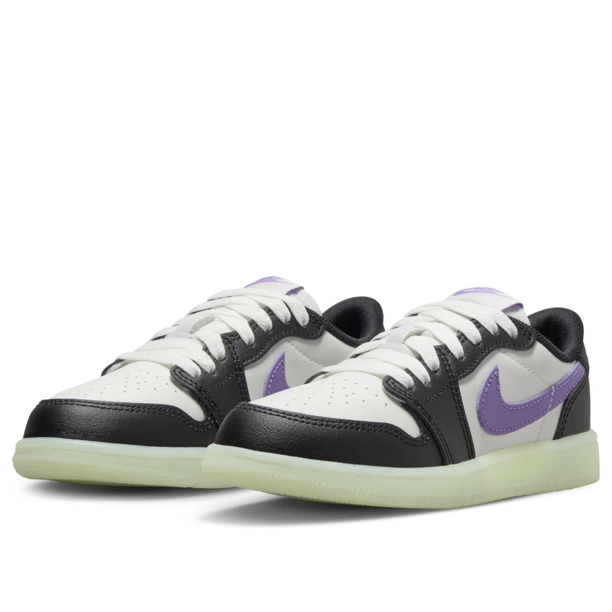 HF0411 001 Air Jordan 1 Retro Low OG Black Raspberry (PS)