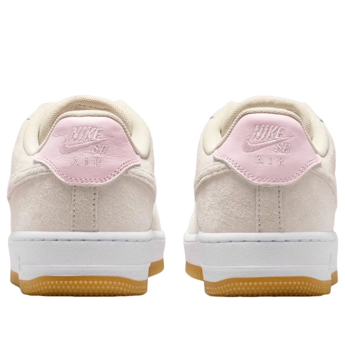 HM8517 100 Nike Air Force 1 Low SB Light Orewood Brown Pink