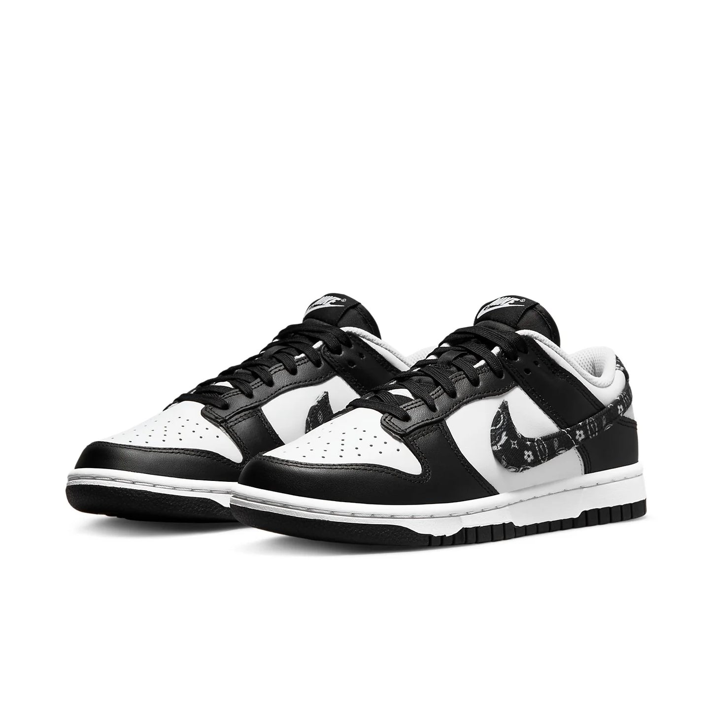 DH4401 100 Nike Dunk Low Essential Paisley Pack Black (Women's)
