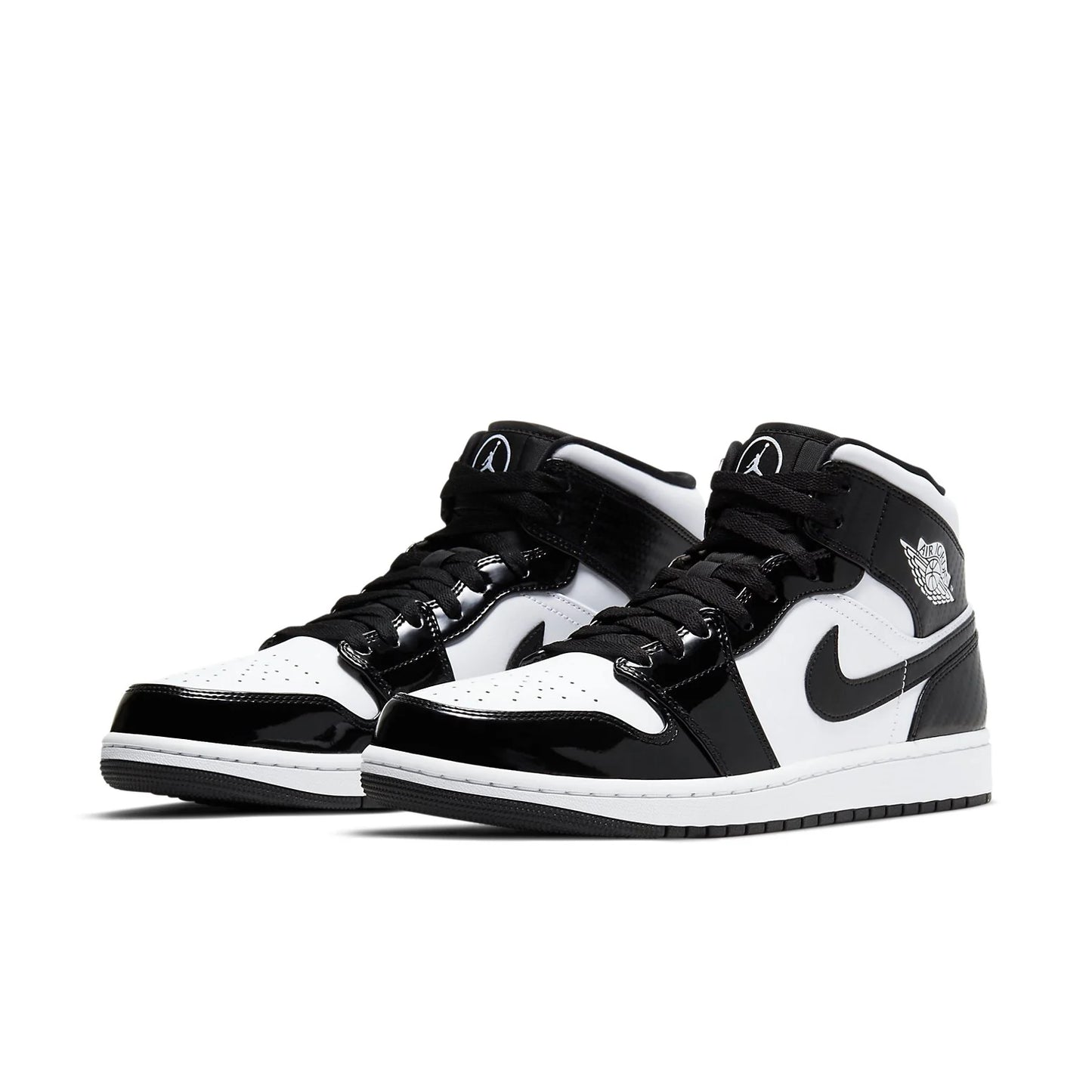 DD1649 001 Air Jordan 1 Mid Carbon Fiber