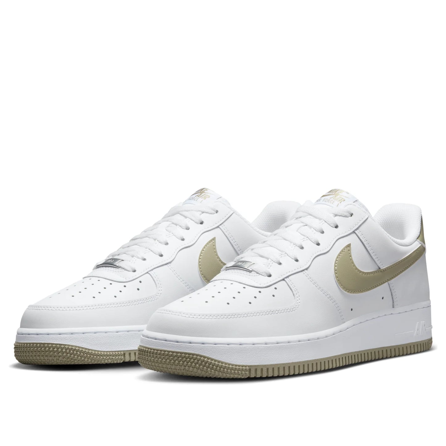 FJ4146 110 Nike Air Force 1 Low '07 White Neutral Olive