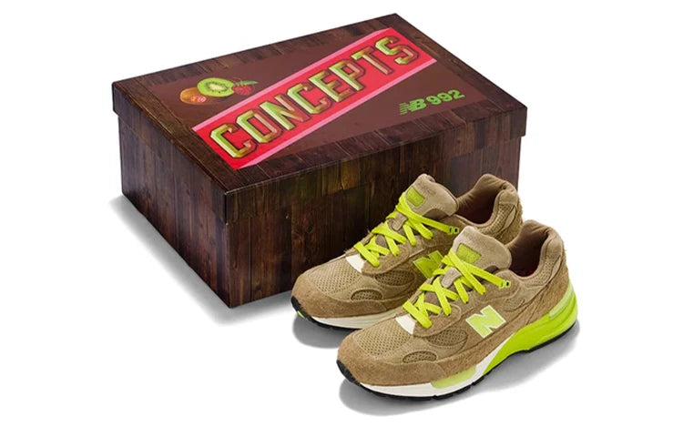 M992CT New Balance 992 Concepts Low Hanging Fruit Special Box