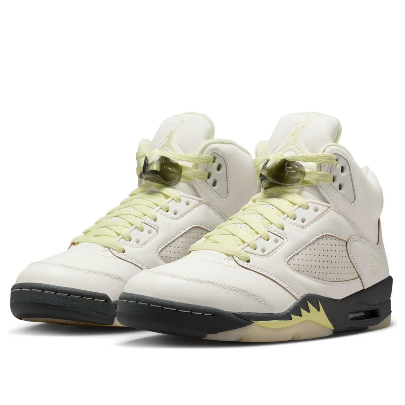 IM7592 130 Jordan 5 Retro Luminous Green (Women's)