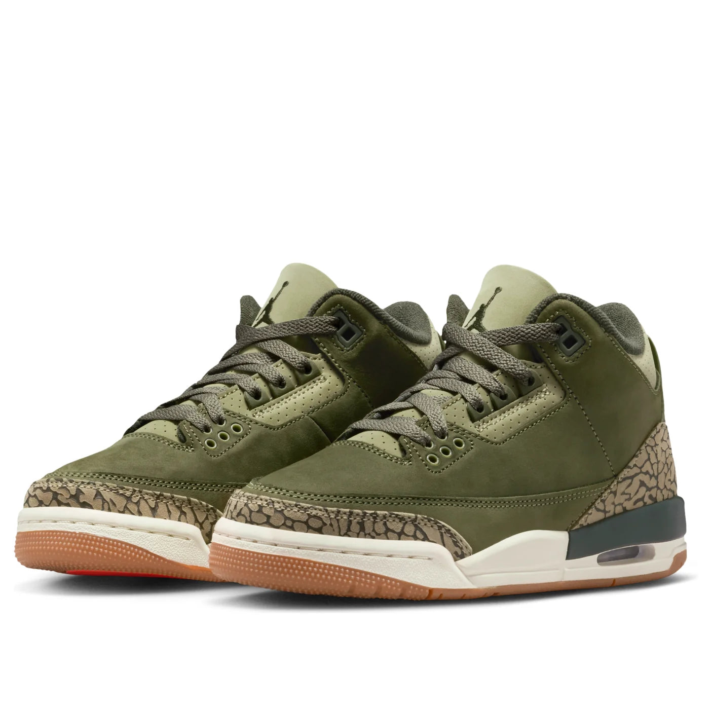 DM0967 202 Jordan 3 Retro Family Affair (GS) (NO BOX]