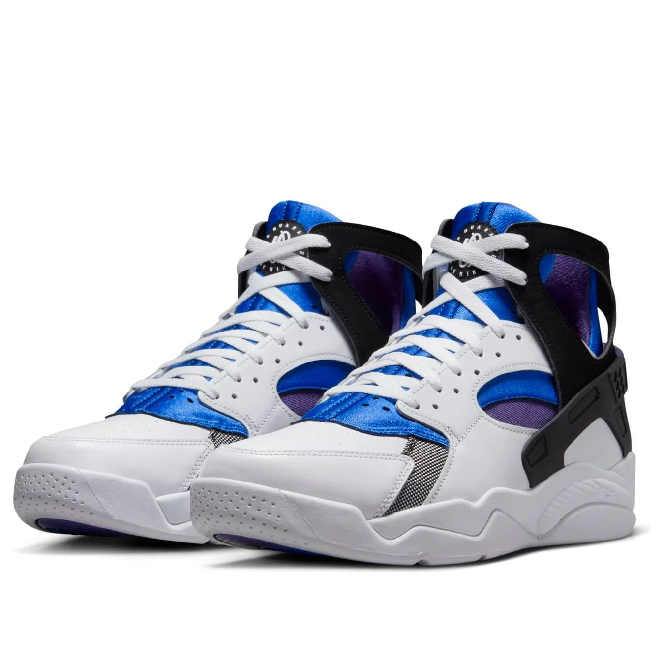 FD0183 101 Nike Air Flight Huarache OG White Varsity Purple (2023)