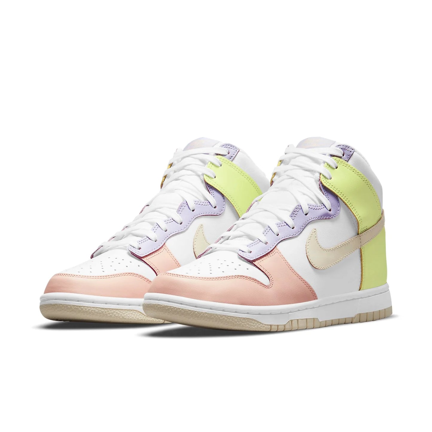 DD1869 108 Nike Dunk High Cashmere (Women's)