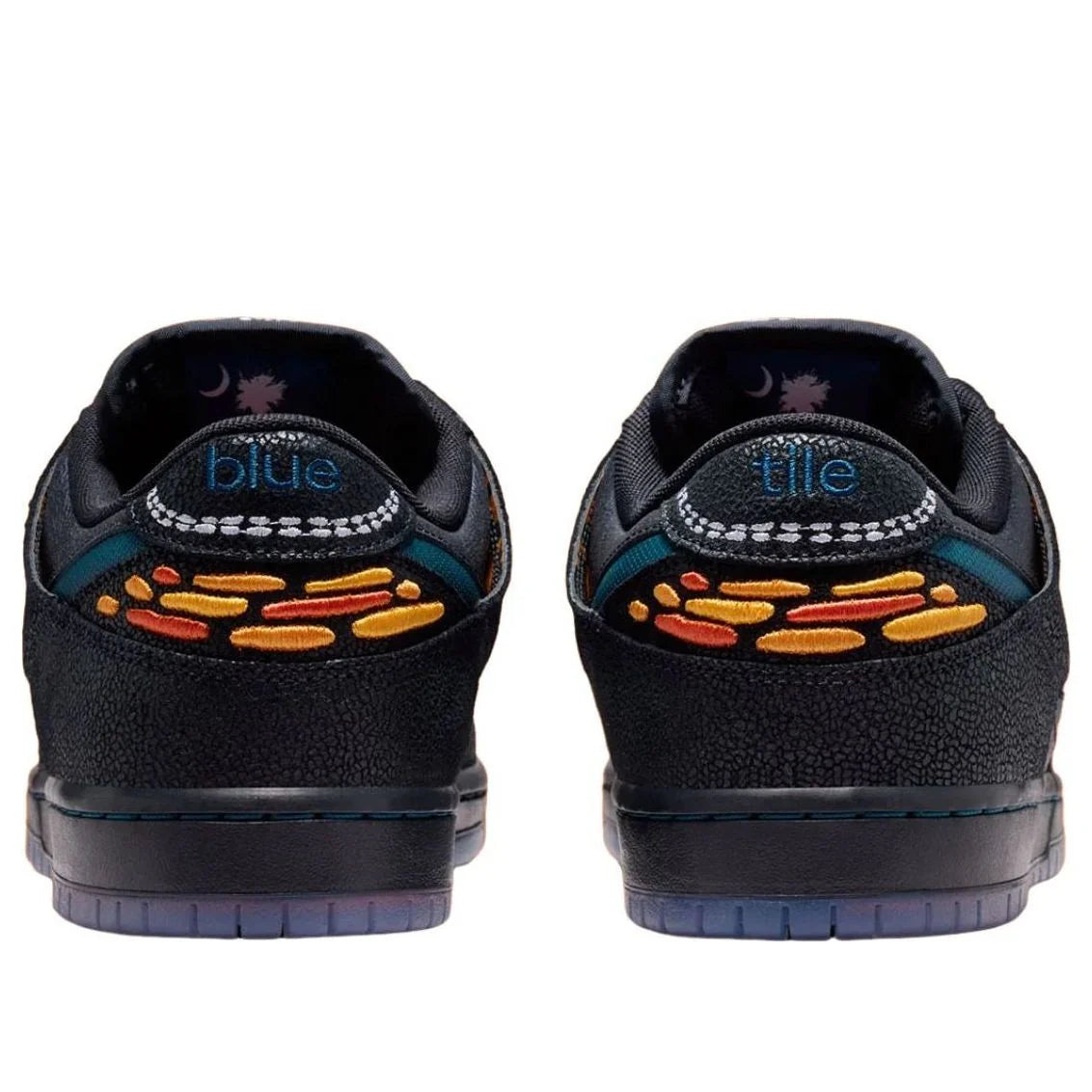 IQ1323 001 Nike SB Dunk Low Pro Bluetile Skateboards