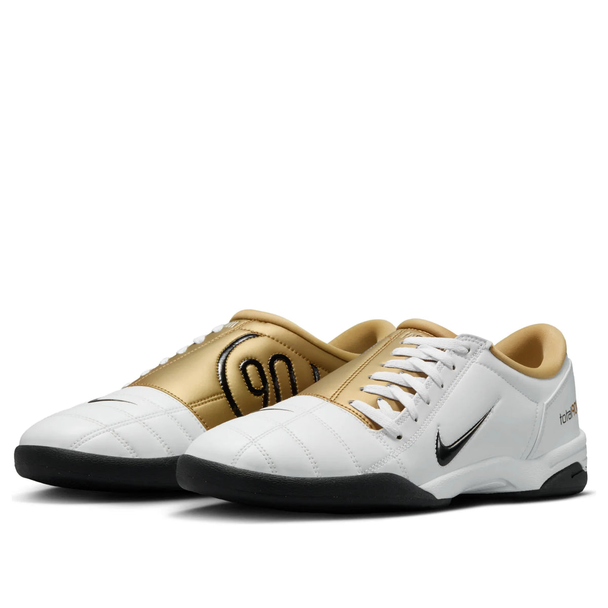 HJ9351 101 Nike Total 90 3 SP White Metallic Gold