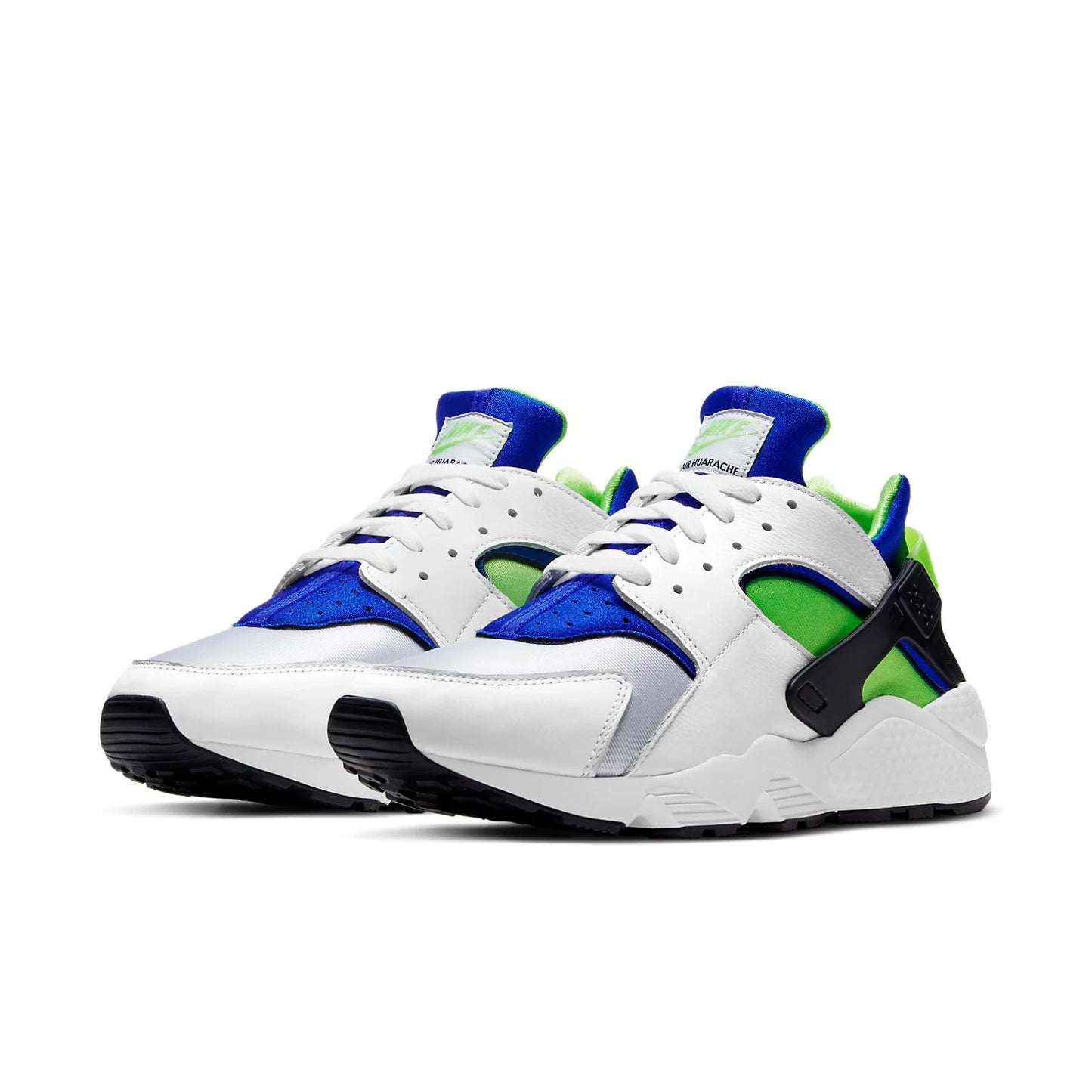 DD1068 100 Nike Air Huarache Scream Green (2021)