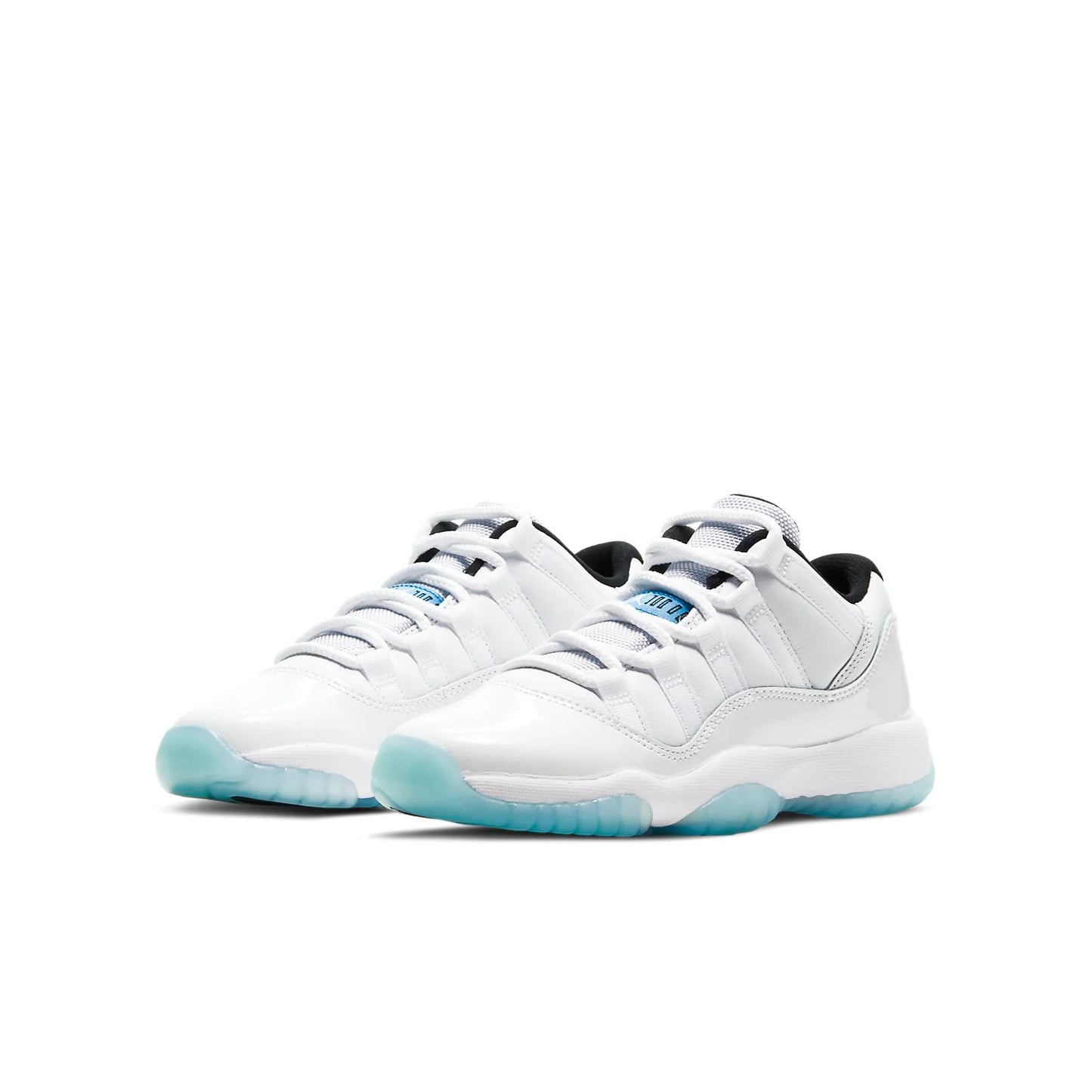 528896 117 Jordan 11 Retro Low Legend Blue (GS)