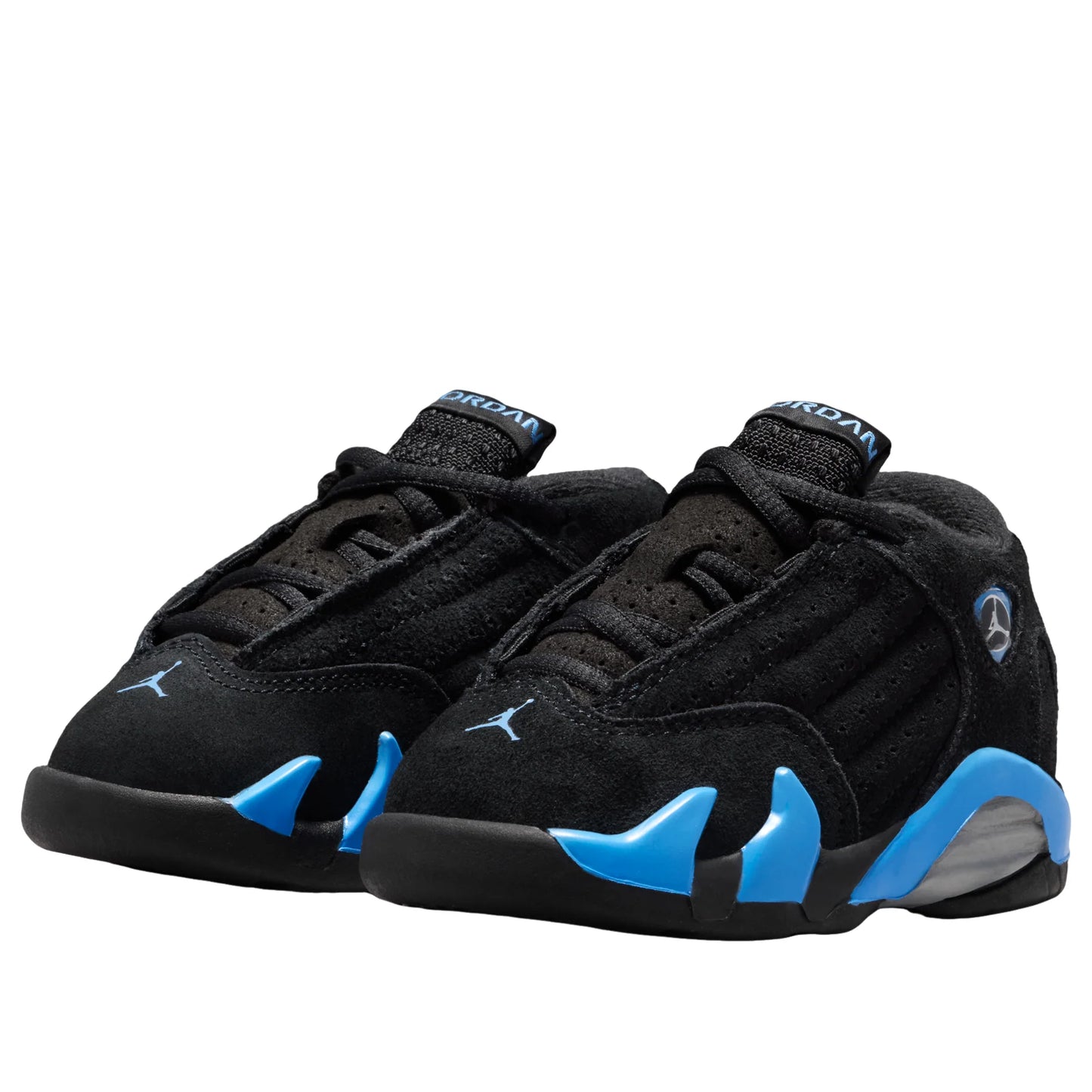 312093 007 Air Jordan 14 Retro Black University Blue (2026) (TD)