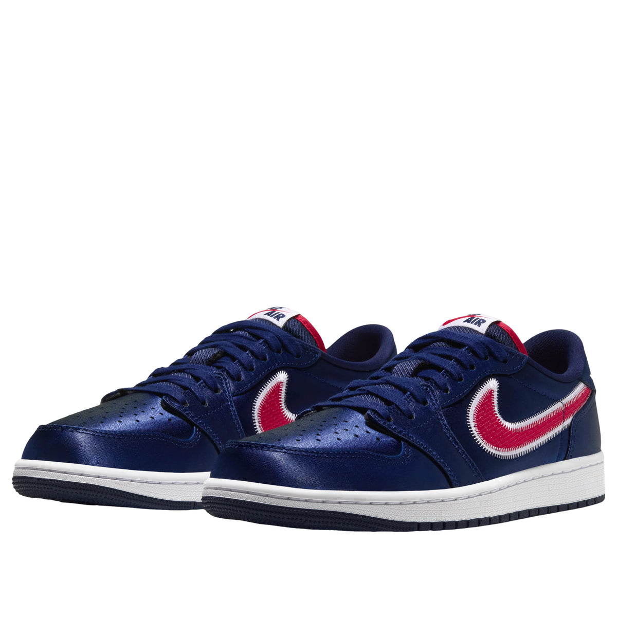 IX8478 410 Air Jordan 1 Retro Low OG Howard University Bison