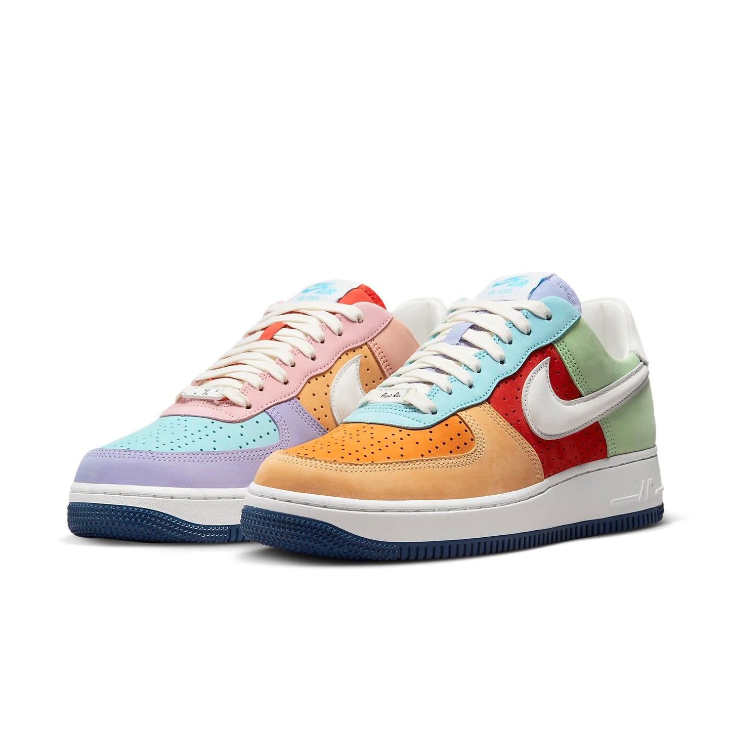 DX6504 900 Nike Air Force 1 Low Puerto Rico Boricua
