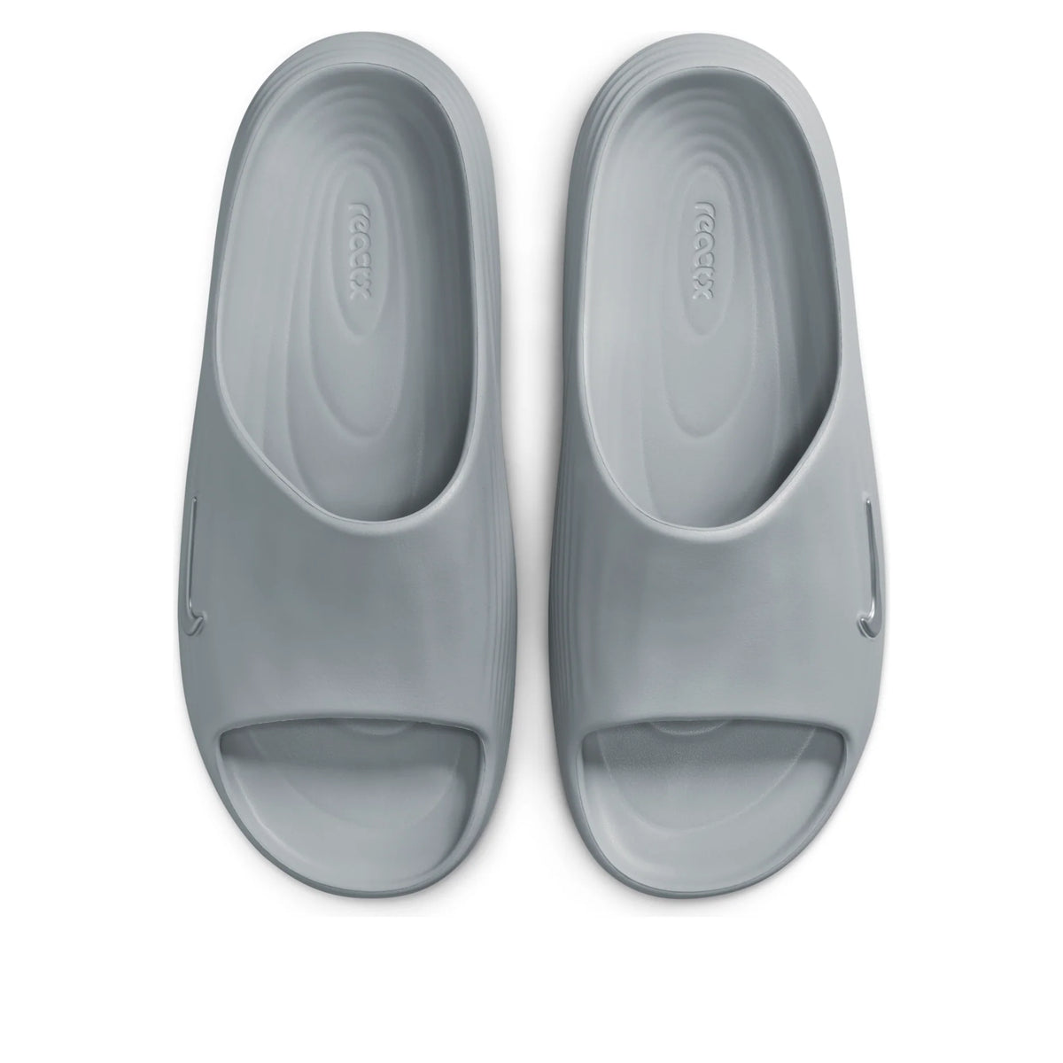 HV4479 002 Nike ReactX Rejuven8 Slide Wolf Grey