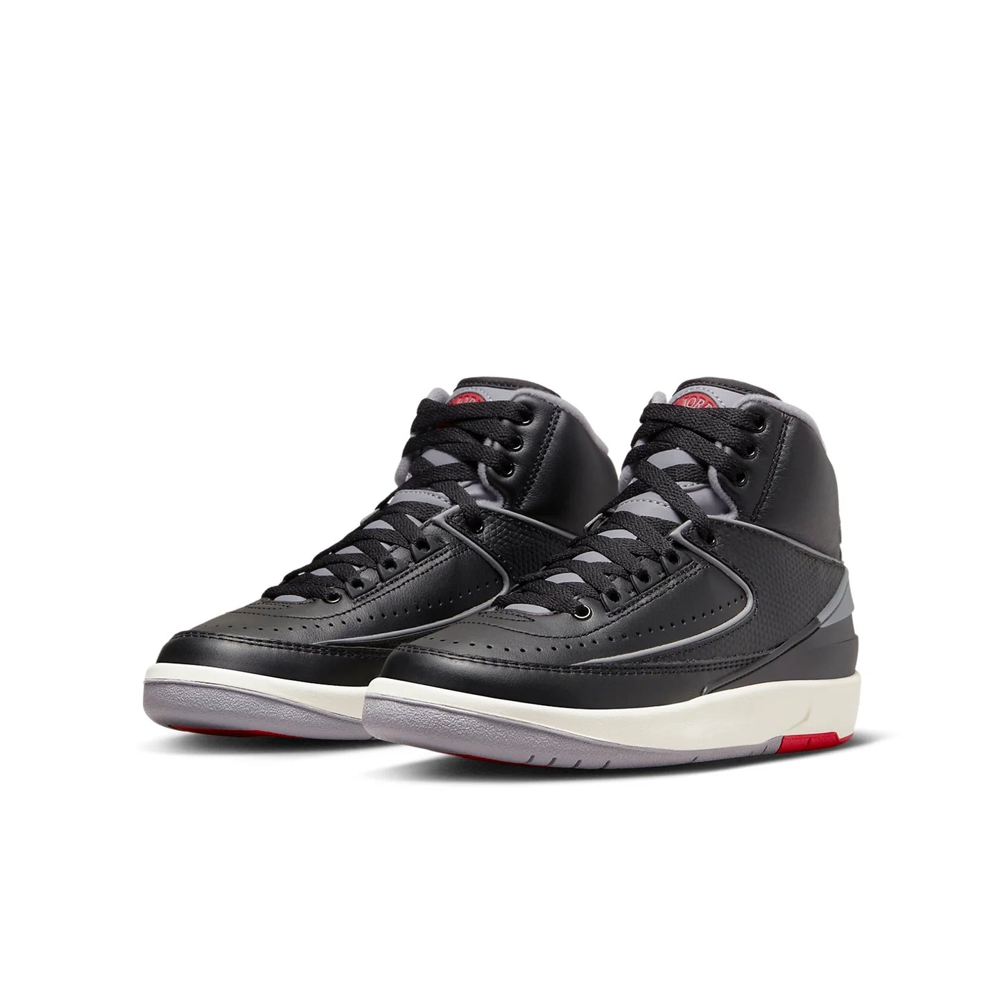 DQ8562 001 Air Jordan 2 Retro Black Cement (GS)
