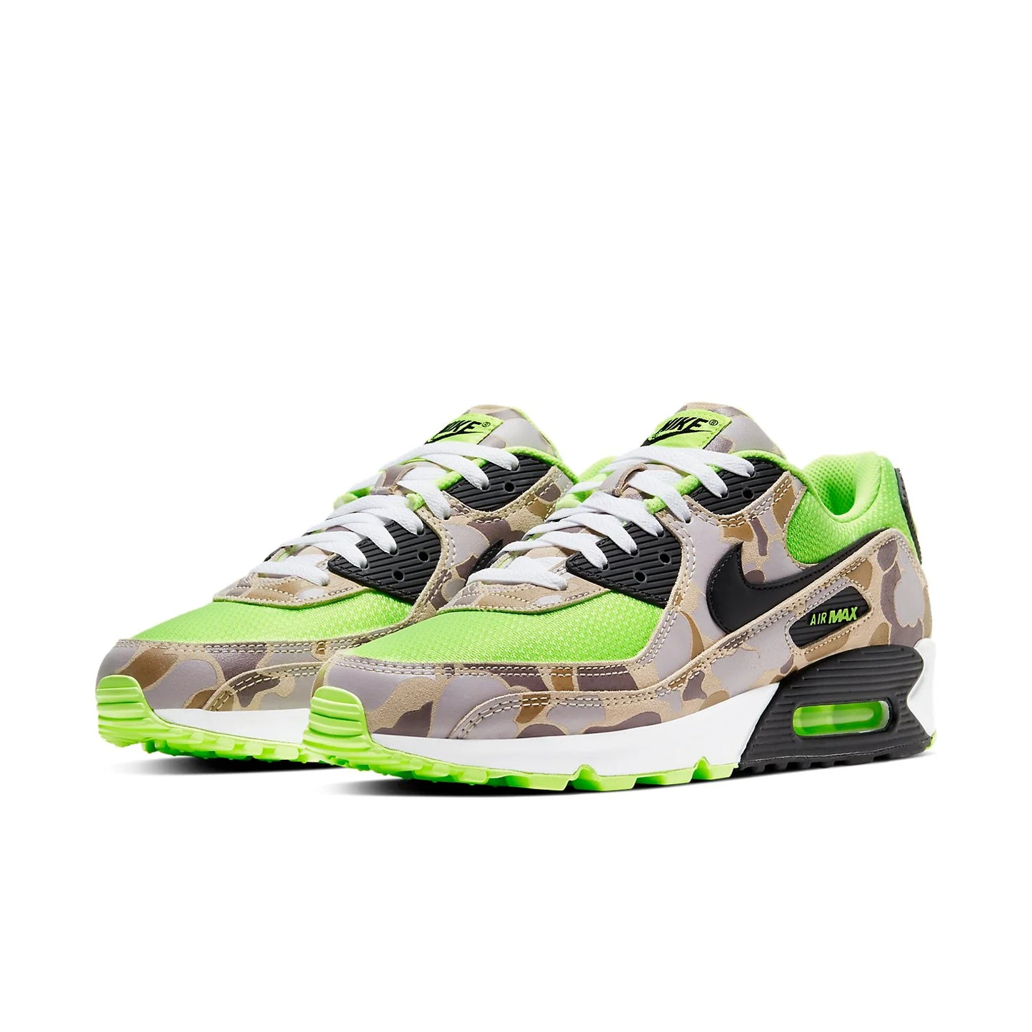 CW4039 300 Nike Air Max 90 Green Camo