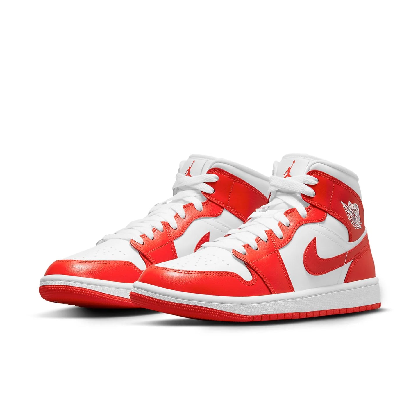 BQ6472 116 Jordan 1 Mid Syracuse (Women's) [CONDITIONAL] [NO BOX]