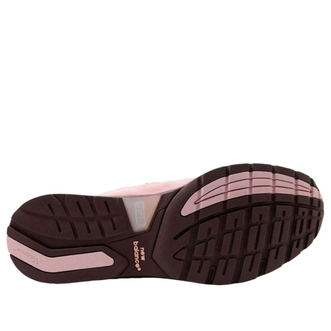 U992PK New Balance 992 MiUSA Pink Chalk