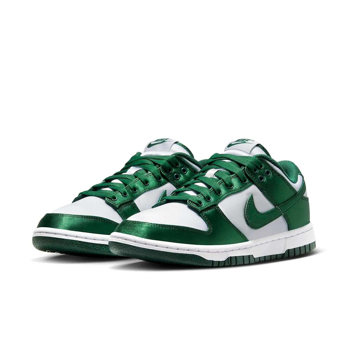 DX5931 100 Nike Dunk Low Michigan State Satin (Women's)