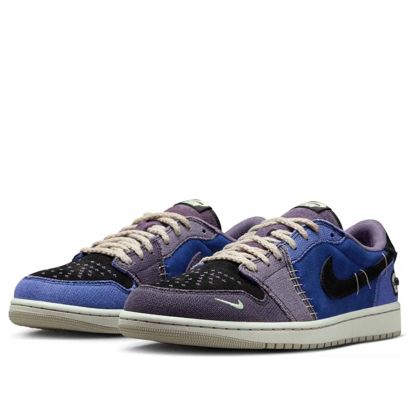 IH2309 500 Jordan 1 Retro Low OG Zion Williamson Voodoo Alternate