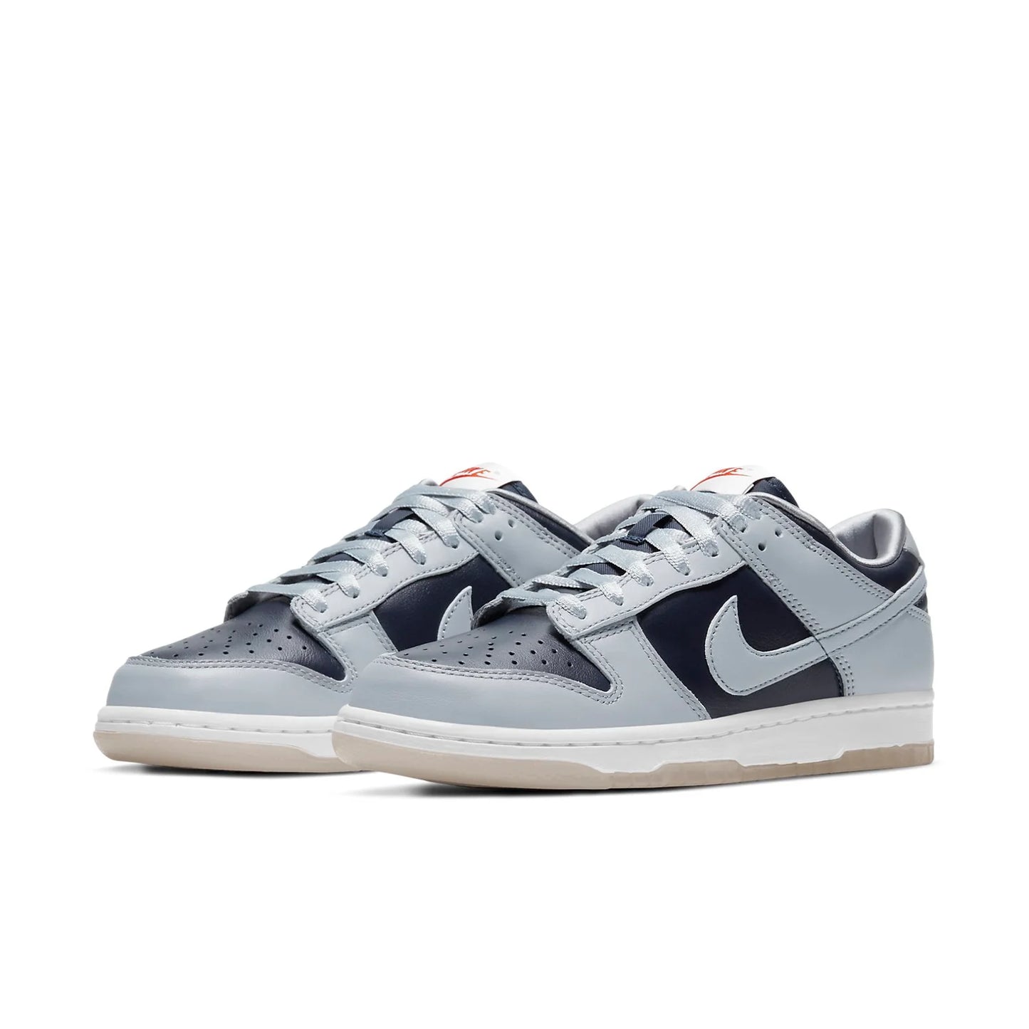 DD1768 400 Nike Dunk Low College Navy Grey (Women's)