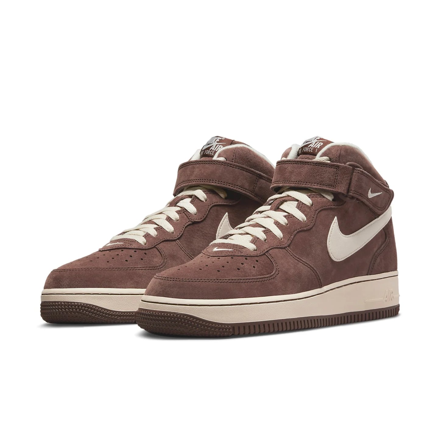 DM0107 200 Nike Air Force 1 Mid QS Chocolate