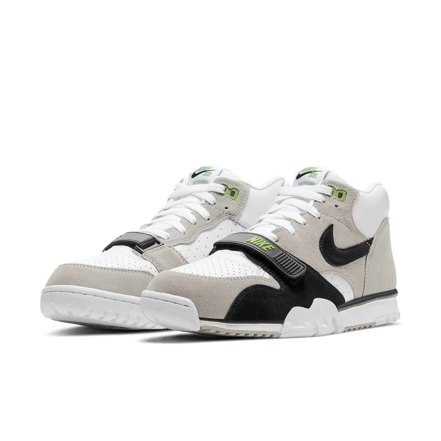 CW8604 001 Nike SB Air Trainer 1 Chlorophyll (2020)
