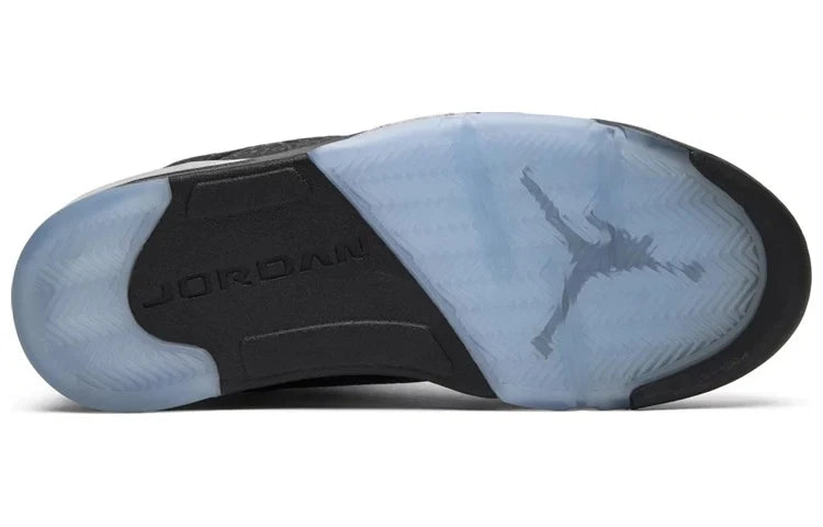 599581 003 Air Jordan 5 Retro 3Lab5 Black Silver