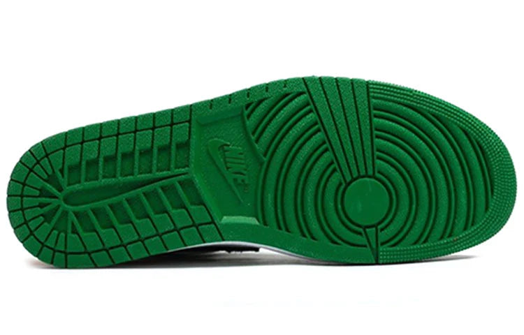 BQ6931 101 Air Jordan 1 Mid SE White Laser Orange Lucky Green (GS)