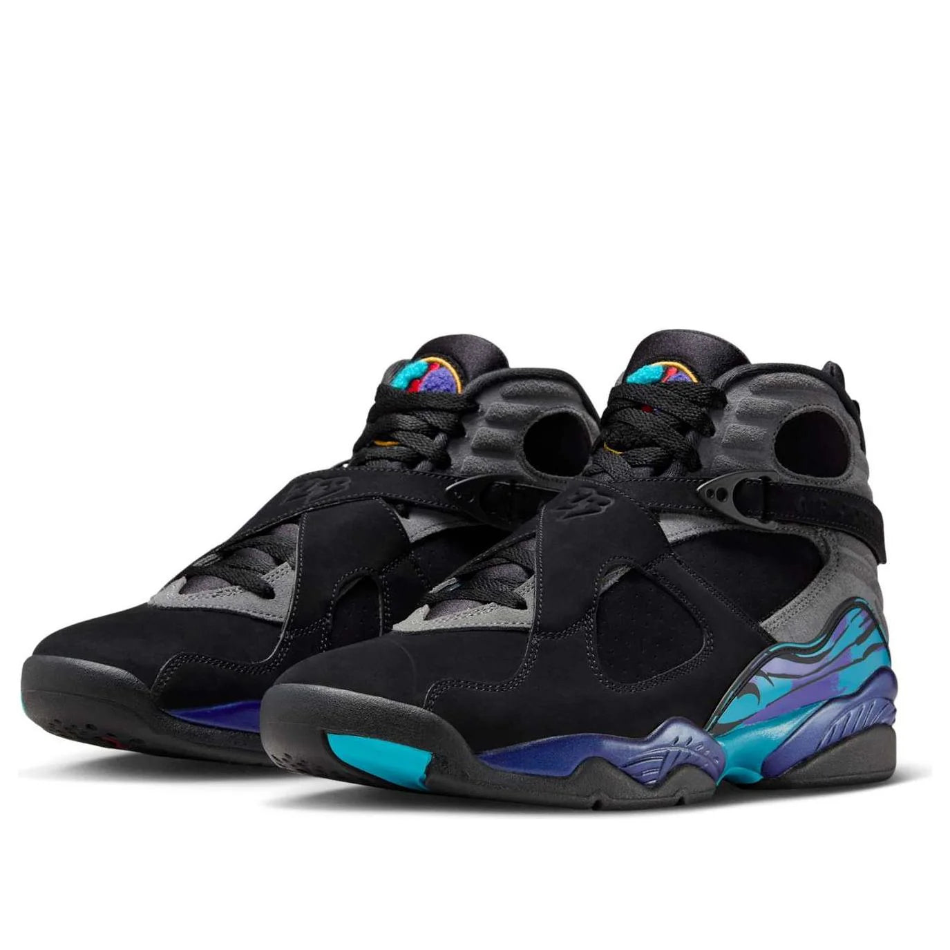 305368 006 Air Jordan 8 Retro Aqua (2025) (GS)