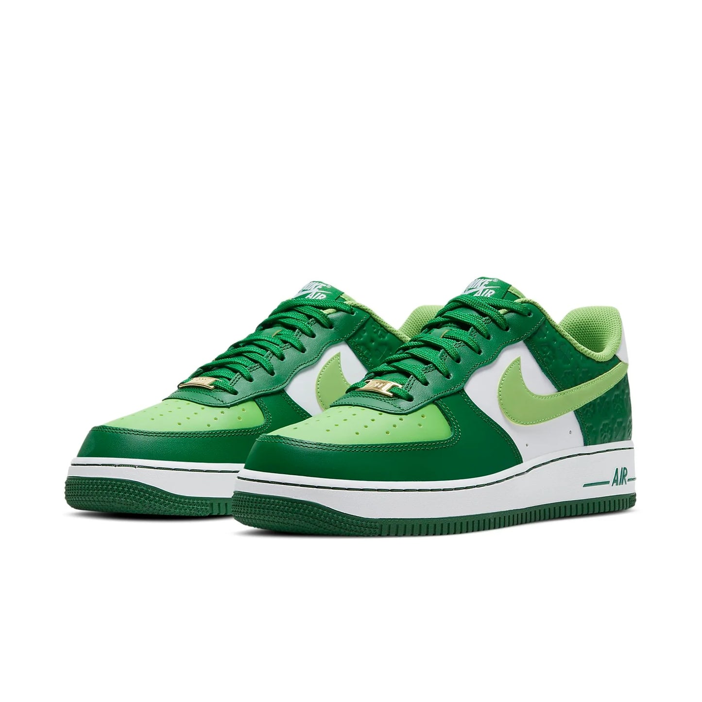 DD8458 300 Nike Air Force 1 Low Shamrock St Patrick's Day (2021)