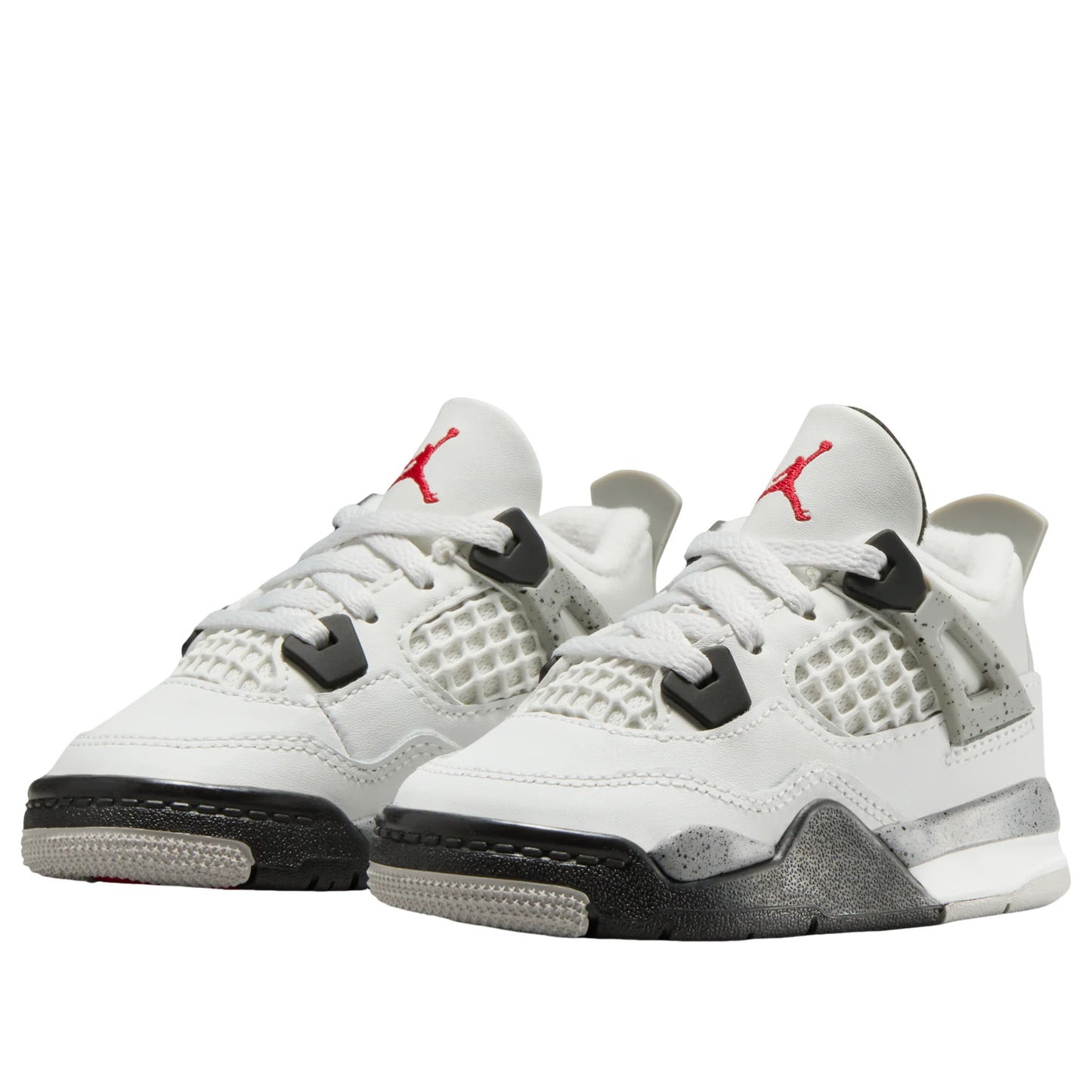 IB4387 100 Air Jordan 4 Retro White Cement (2025) (TD)