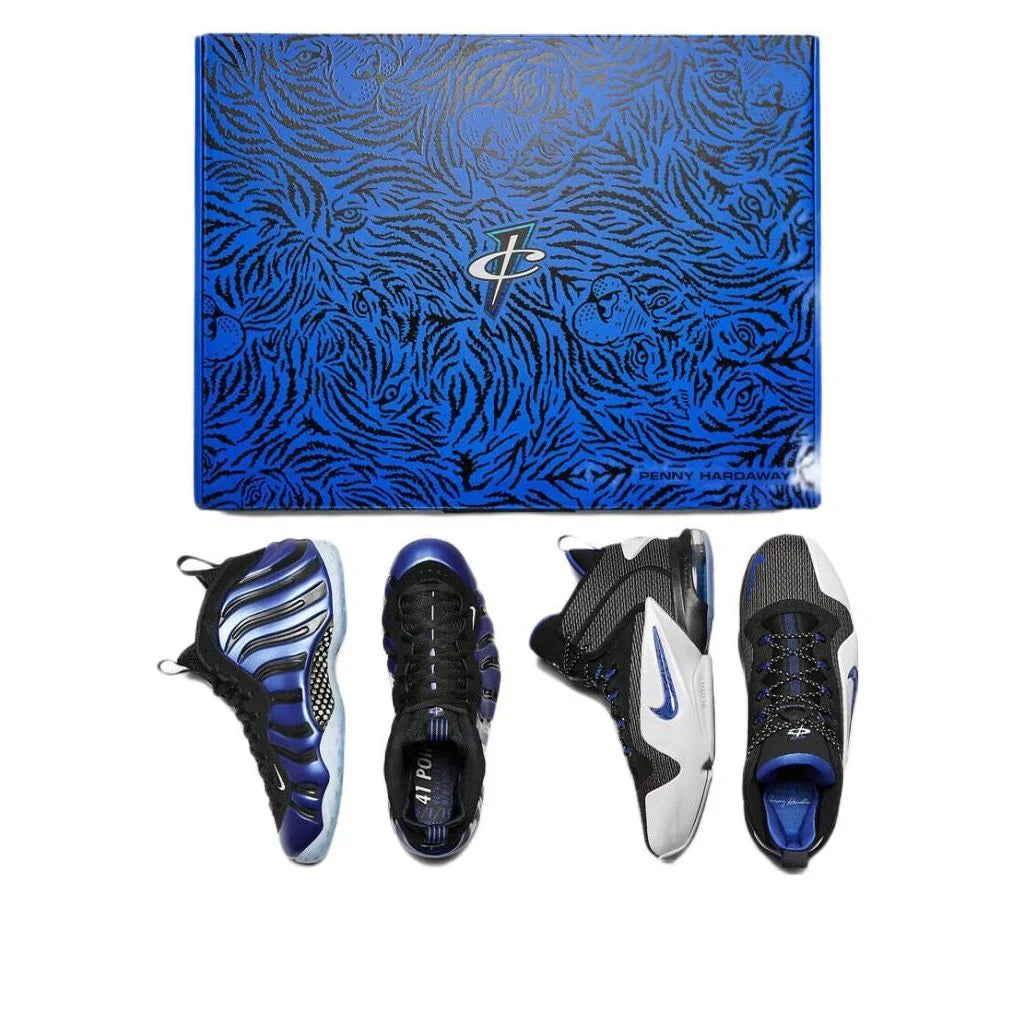 800180 001 Nike Air Foamposite One & Nike Penny 6 Sharpie Pack
