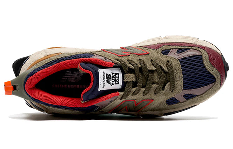 MS574YSB New Balance 574 YURT Salehe Bembury Team Forest Green