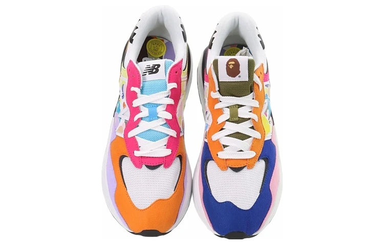 M5740BPE New Balance 57/40 BAPE Multi