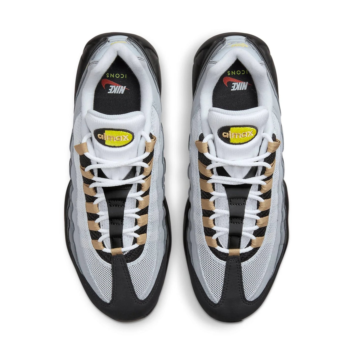 DX4236 100 Nike Air Max 95 Icons Yellow Strike