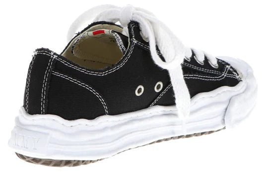 A05FW702 Maison Mihara Yasuhiro Hank OG Sole Canvas Low Black