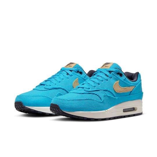 FB8915 400 Nike Air Max 1 Corduroy Baltic Blue [CONDITIONAL]