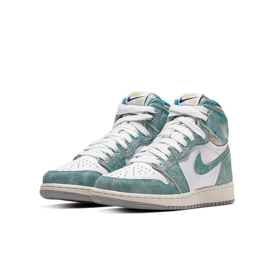 575441 311 Jordan 1 Retro High Turbo Green (GS)