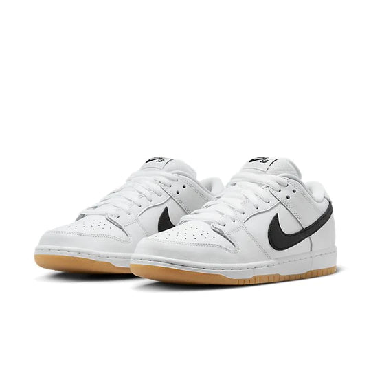 CD2563 101 Nike SB Dunk Low Pro White Gum