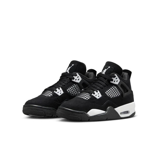 FQ8213 001 Jordan 4 Retro White Thunder (GS)