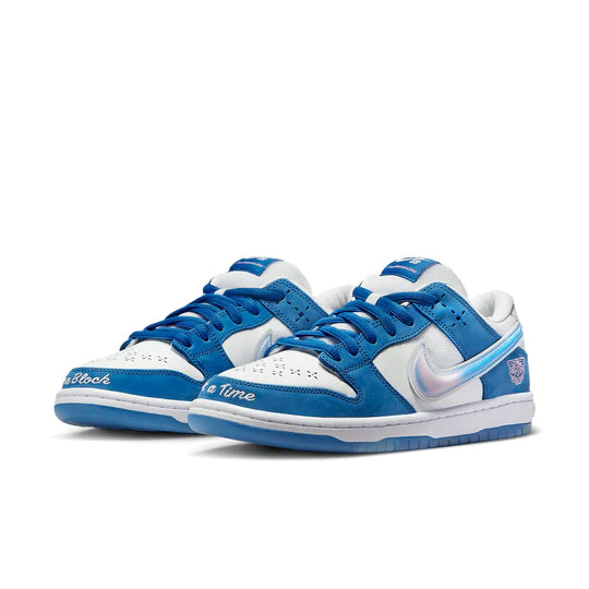 FN7819 400 Nike SB Dunk Low Born X Raised un bloque a la vez