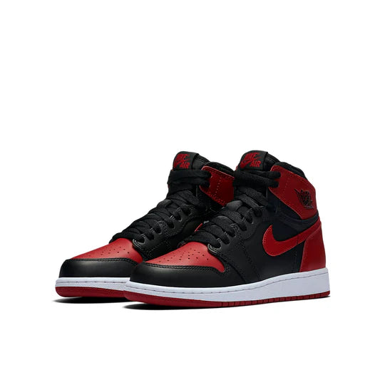 575441 001 Jordan 1 Retro Bred Banned (2016) (GS)