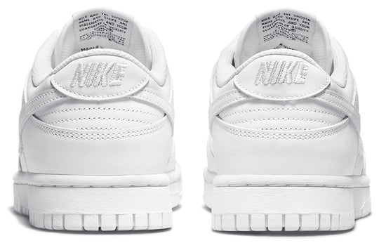 DD1503 109 Nike Dunk Low Triple White (2021)