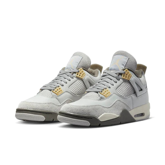 DV3742 021 Jordan 4 Retro SE Craft Polvo de fotones