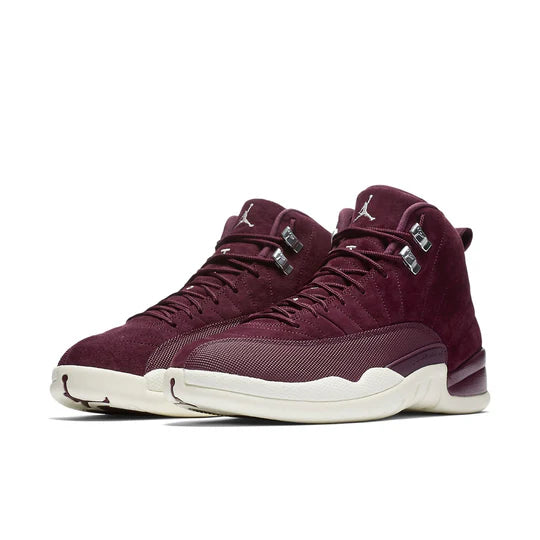 130690 617 Jordan 12 Retro Bordeaux