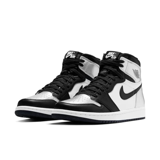 CD0461 001 Jordan 1 Retro High Silver Toe (Women's)