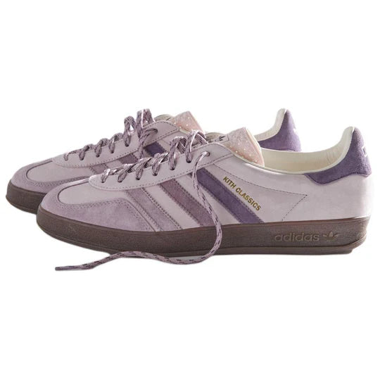 IH0120 adidas Gazelle Indoor Kith Classics Ash Purple