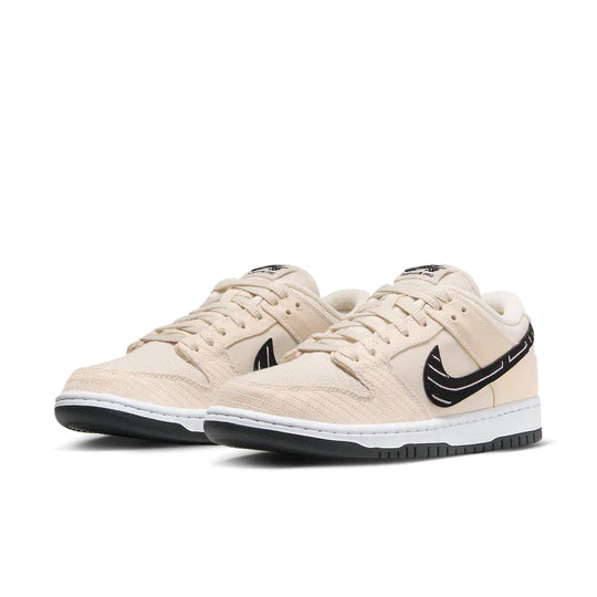 FD2627 200 Nike SB Dunk Low Albino & Preto