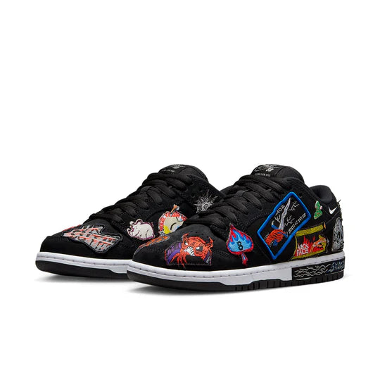 DQ4488 001 Nike SB Dunk Low Pro QS Neckface